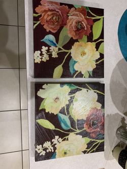 Wall Art Decoration 12x12