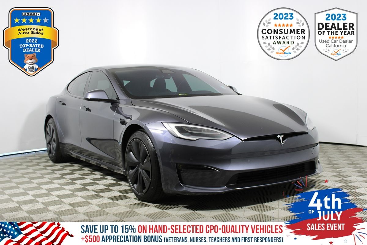 2021 Tesla Model S