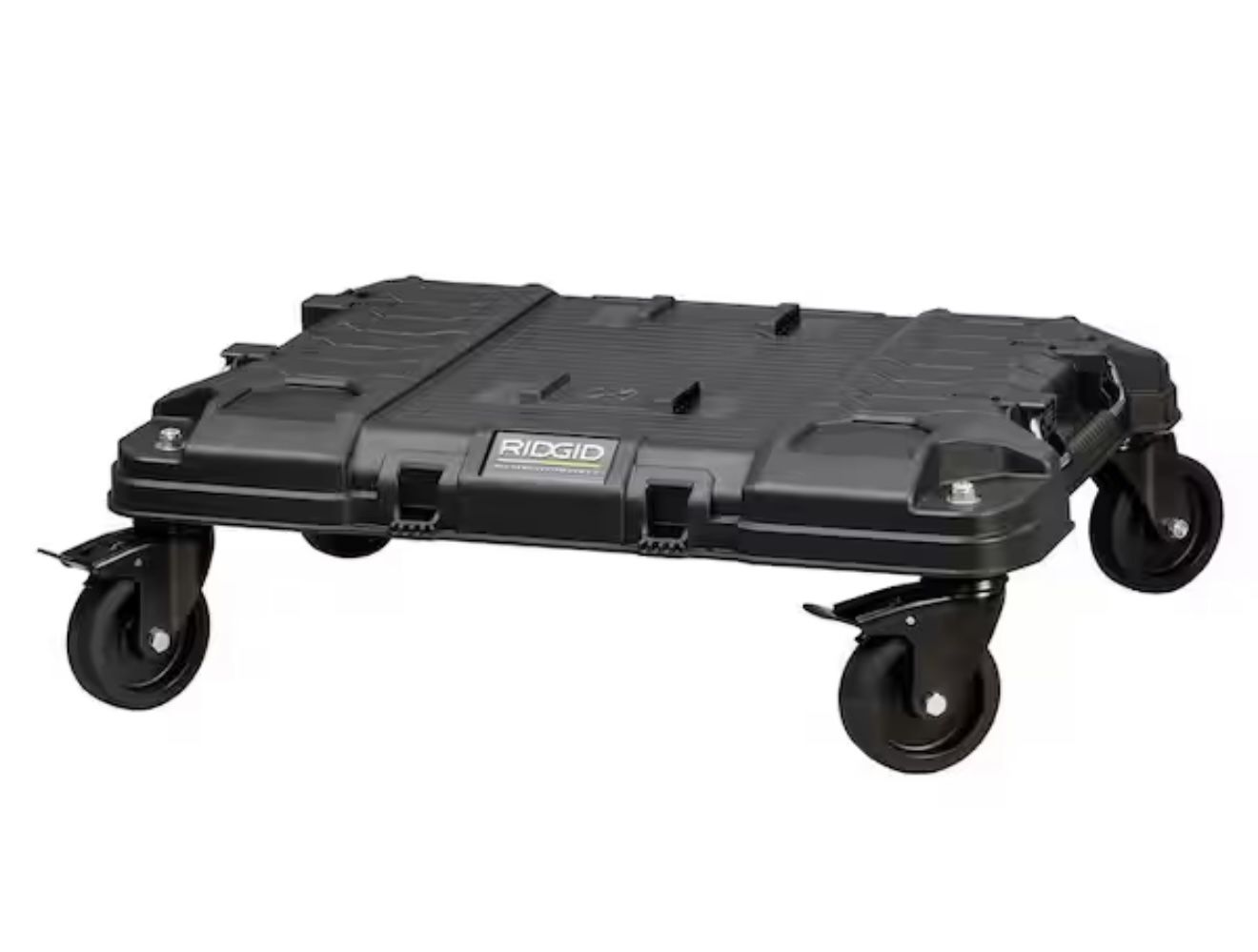 RIDGID Dolly 24 in. x 18 in. Black Modular Tool Cart