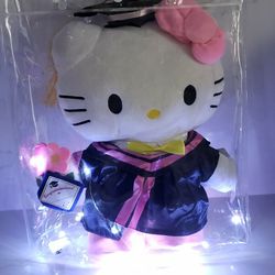 Personalized LARGE 14.5 Sanrio Graduation Hello Kitty Kuromi Cinnamoroll My Melody.  