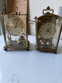 Vintage Anniversary Clocks + Seiko World Time Clock – Collectible Set