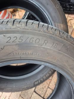225/60r18 used tires.