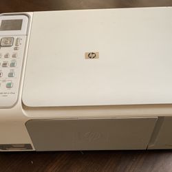 HP Photo Smart C4180 All-in-one Printer, Scanner, Copier