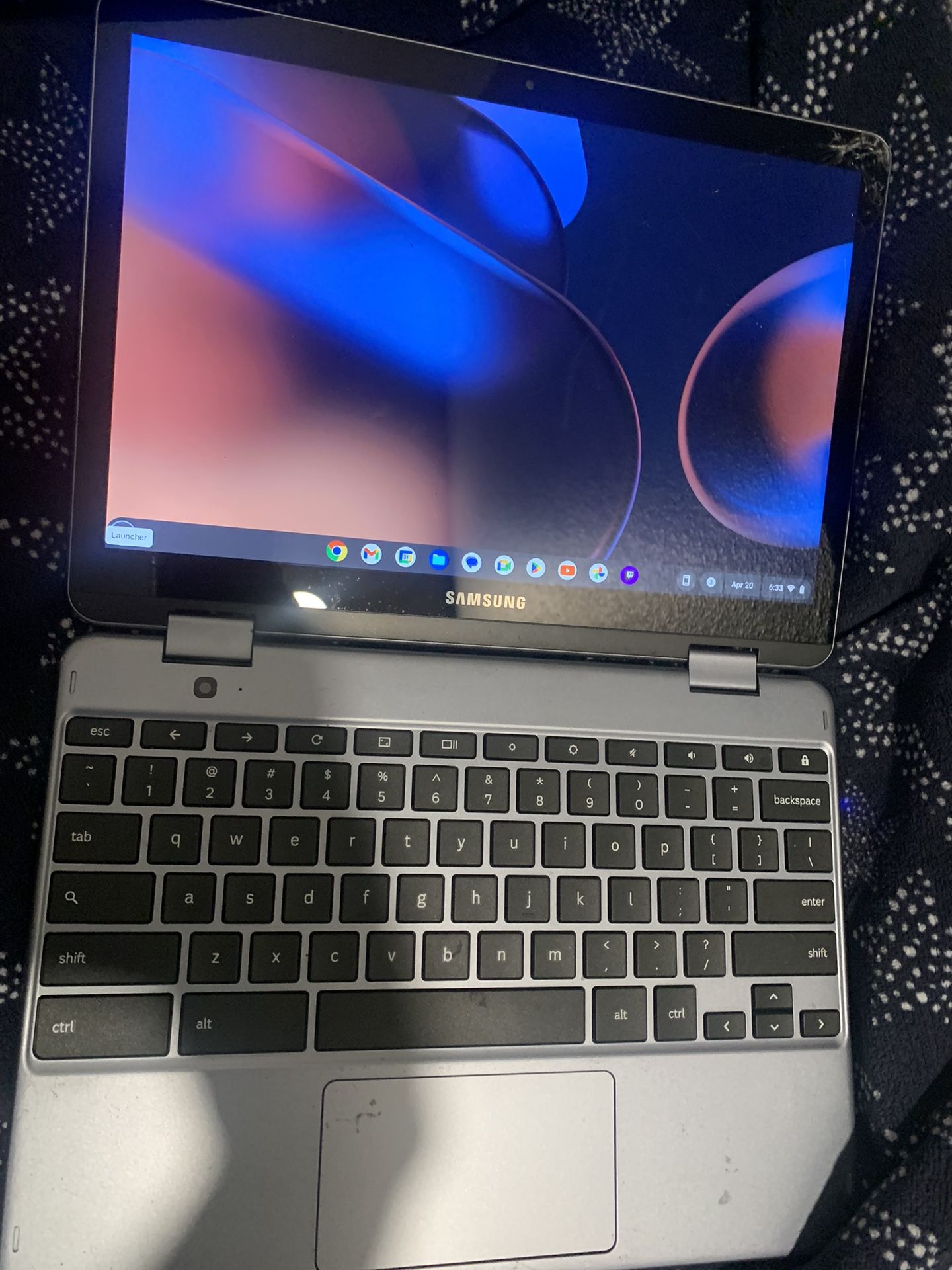 2 In 1 Samsung  Chromebook