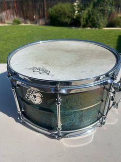13x7 Porkpie Snare Drum