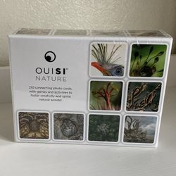 OuiSi Nature Visual Connection 210 Connecting Photo Cards, New