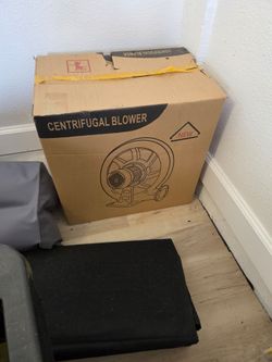 Centrifugal Blower in Box