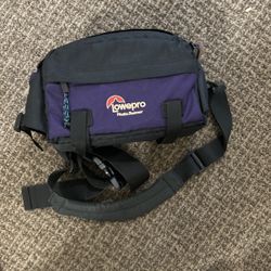 Old School Camera Bag