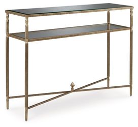 SOFA TABLE - 45" W x 14" D x 33" H