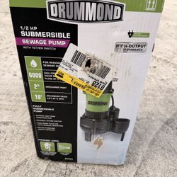 Submersible Sewage Pump