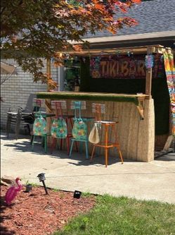 Brand New 7' x 8' Outdoor Bar for Sale!