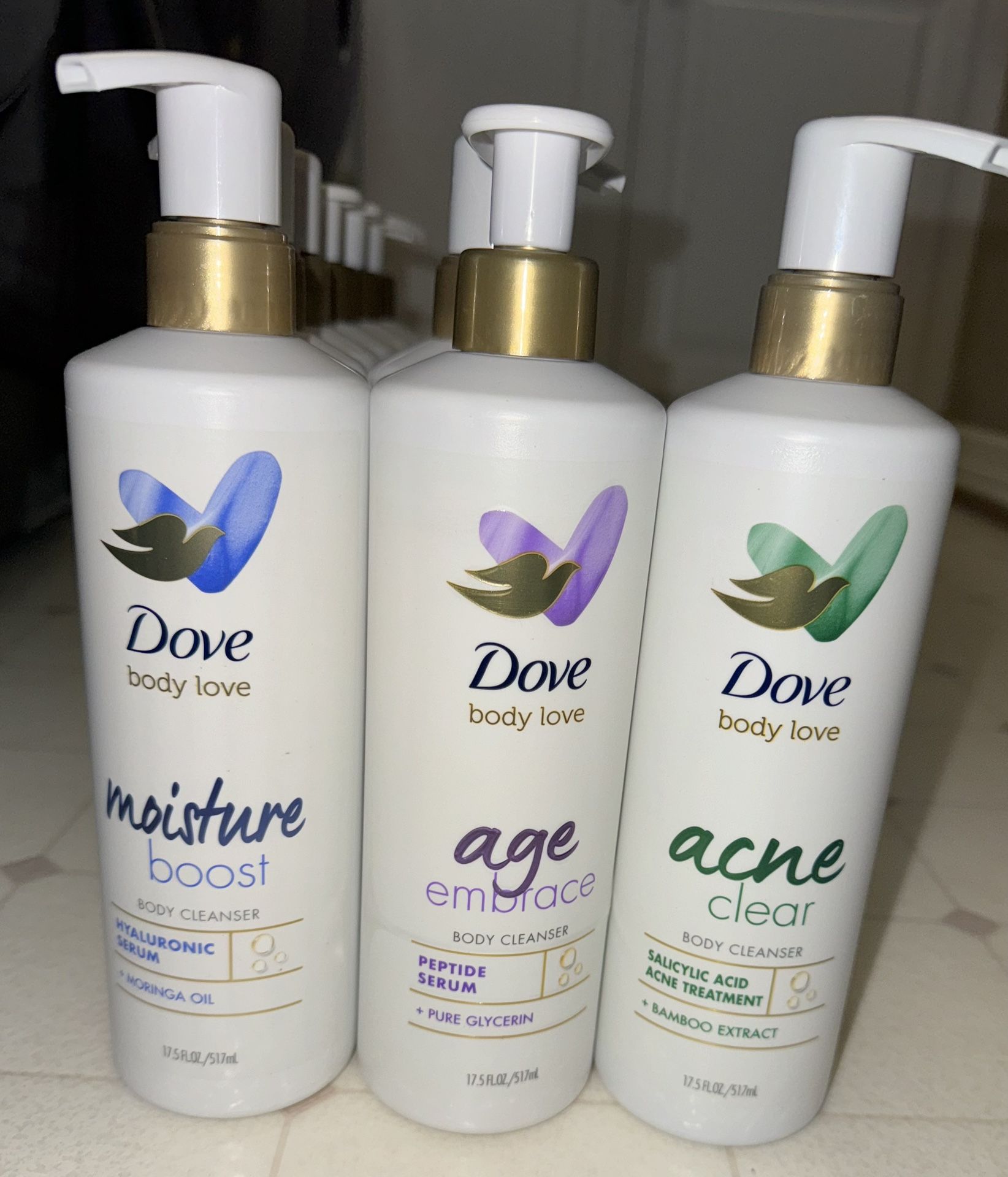 Dove Body Wash $35 For 5 Or $60 For 10