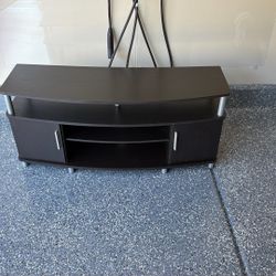 Black TV Stand