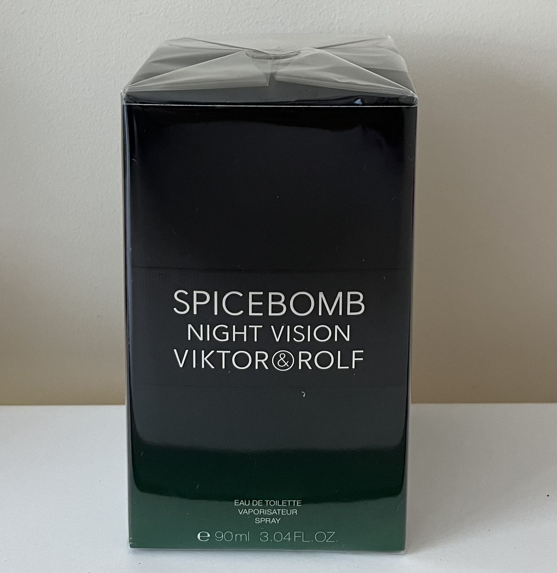 BRAND NEW SPICEBOMB NIGHT VISION EAU DE TOILETTE oz, 50 ml