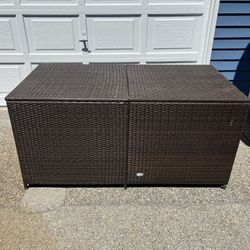 Waterproof Wicker Storage Container