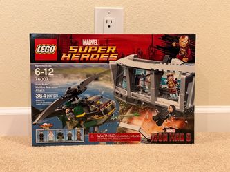 New sealed LEGO Marvel Super Heroes 76007 Iron Man: Malibu Mansion Attack
