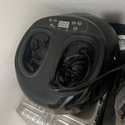 Foot Massager with Compression and Heat
