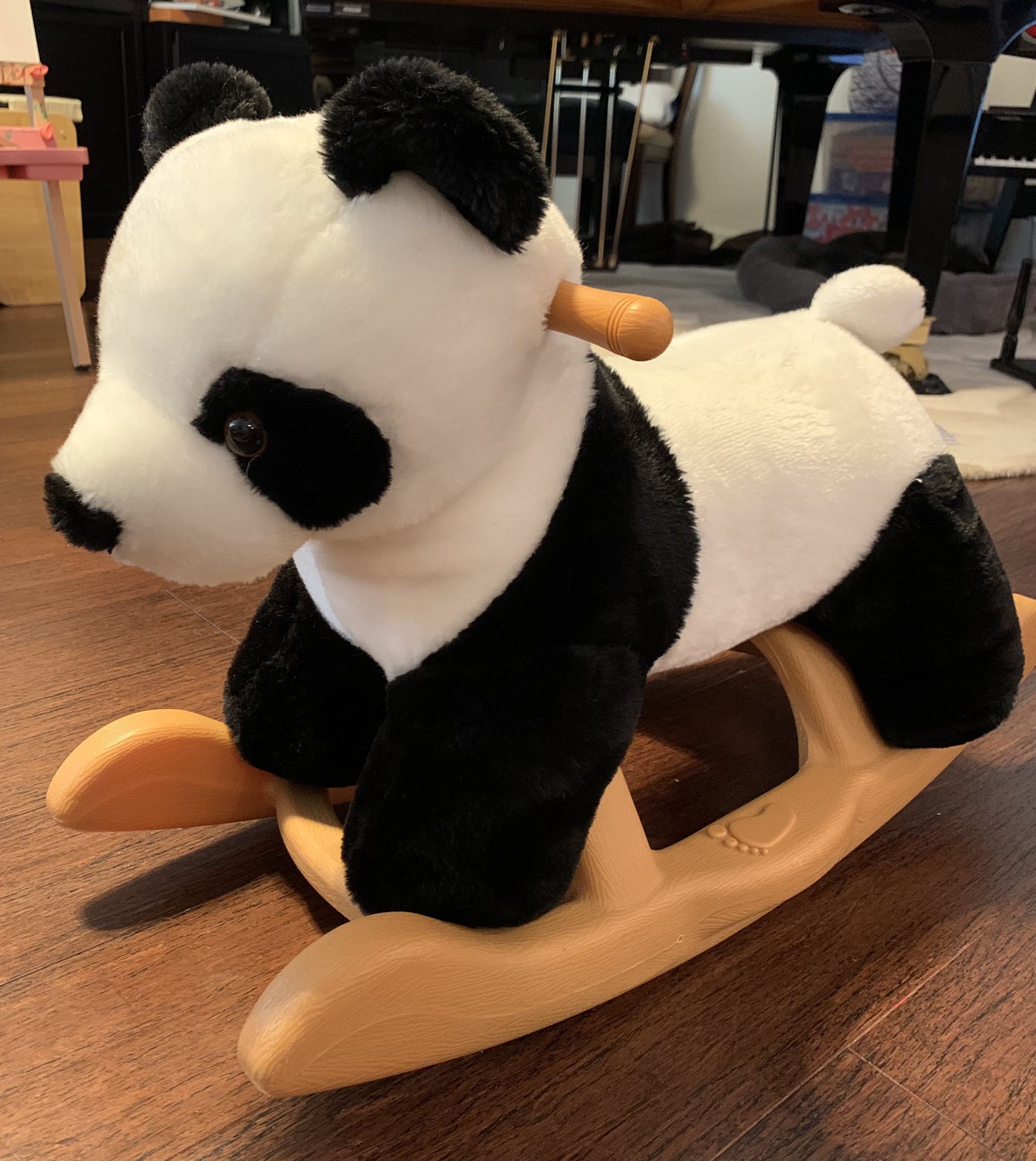 Panda Plush Rocker