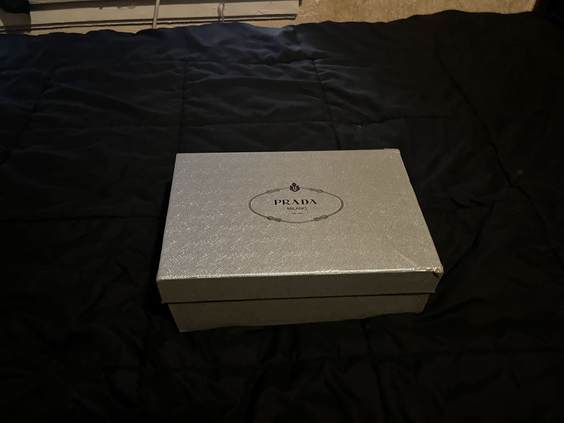 Prada Men's Americas Cup Rubber Trainer Sneakers