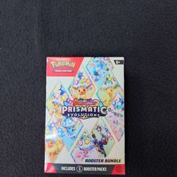 SEALED Prismatic Evolution Booster Bundle