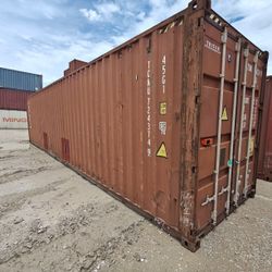 40ft High Cube Used Wind-Water Tight Shipping Containers For Sale 