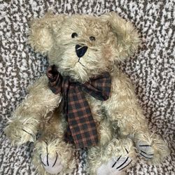 Boyds Bears Fitzgerald Q Bearington Mohair Bear