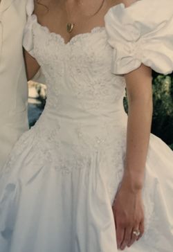Vintage Gorgeous Wedding dress size 2