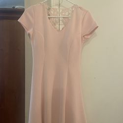 Light Pink Spring Dress/Summer Dress 