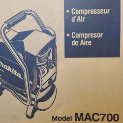 MAKITA MAC700 BIG BORE AIR COMPESSOR