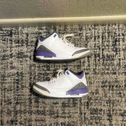Air Jordan 3 Retro 'Dark Iris'
