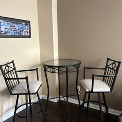 Bar Table And Chairs