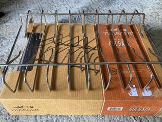 Traeger premium rib rack