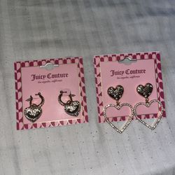 Juicy Earrings 2 Packs  