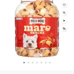Milk-Bone MaroSnacks Small Dog Treats with Bone Marrow, 40 oz