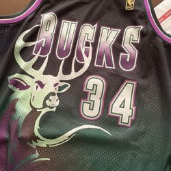 Throwback Basketball Jersey 