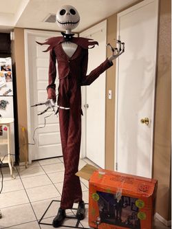 Animatronic Jack The nightmare before Christmas
