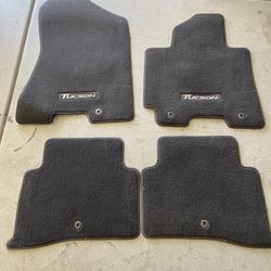 2018 Hyundai Tucson Factory Floor Mat Set 