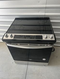 Whirlpool electric Range