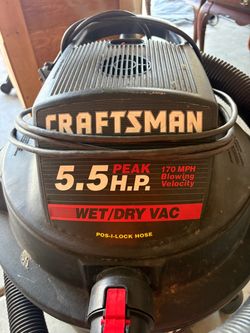 Craftsman Shop vac