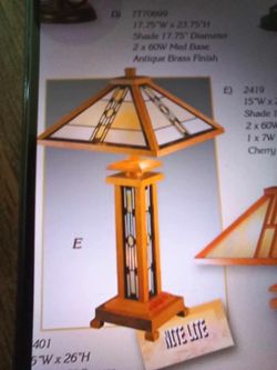 Tiffany Lamp