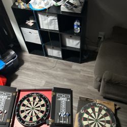 Dartboard Case And Board