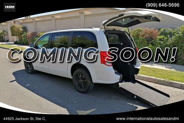 2019 Dodge Grand Caravan Passenger