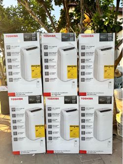 Toshiba Air Conditioner Portable ACs