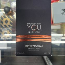 Emporio Armani - Stronger with You (Absolutely)