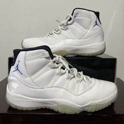 Nike Air Jordan 11 XI Retro High Legend Blue Size 12 Used 2014 OG 378037-117