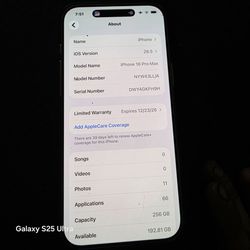 Iphone 16 pro max