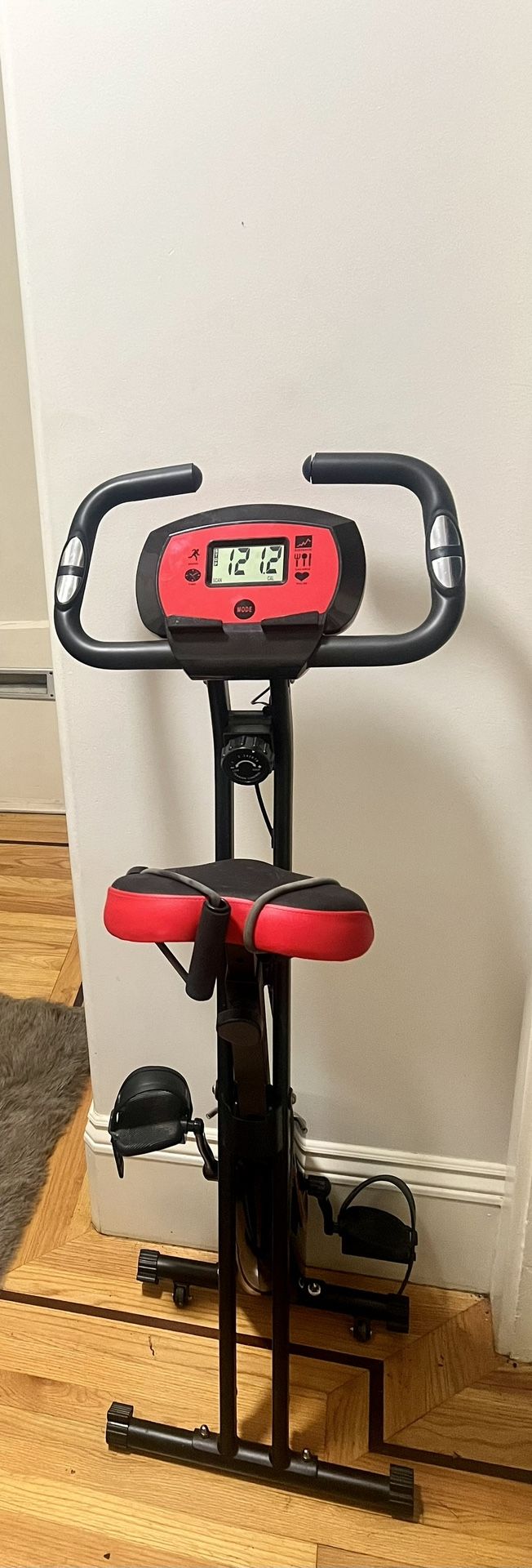 Portable exercise bike