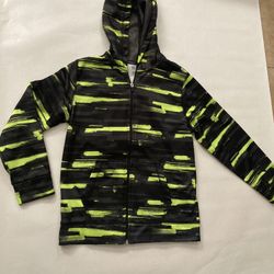 Kids XERSION QUICK DRI Zip Up Hoodie Size Large (14/16)