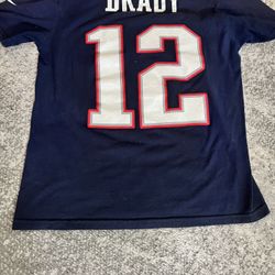 Tom Brady New England Patriots shirt