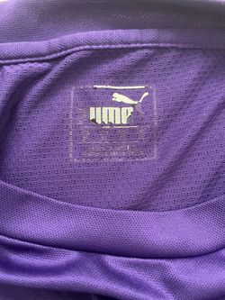 Purple Puma Jersey